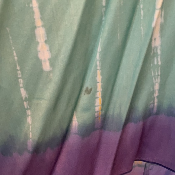 Sexy Silk Halter Dress with chain - Picture 4 of 7